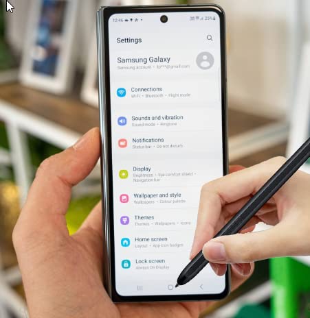Amazon.co.jp: Galaxy Z Fold 4 5G ペン 交換用 Samsung Galaxy Z Fold